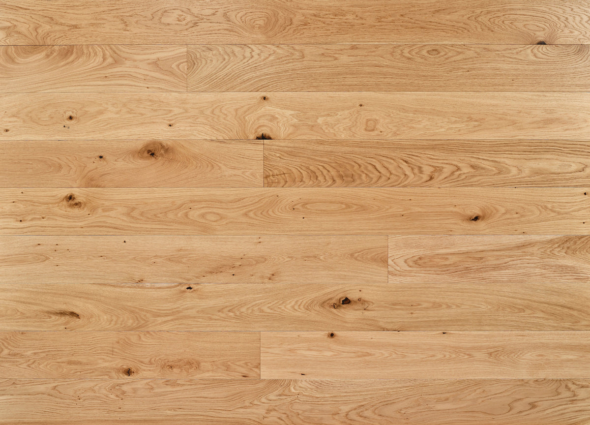 Alpine Brushed Oak Plank
