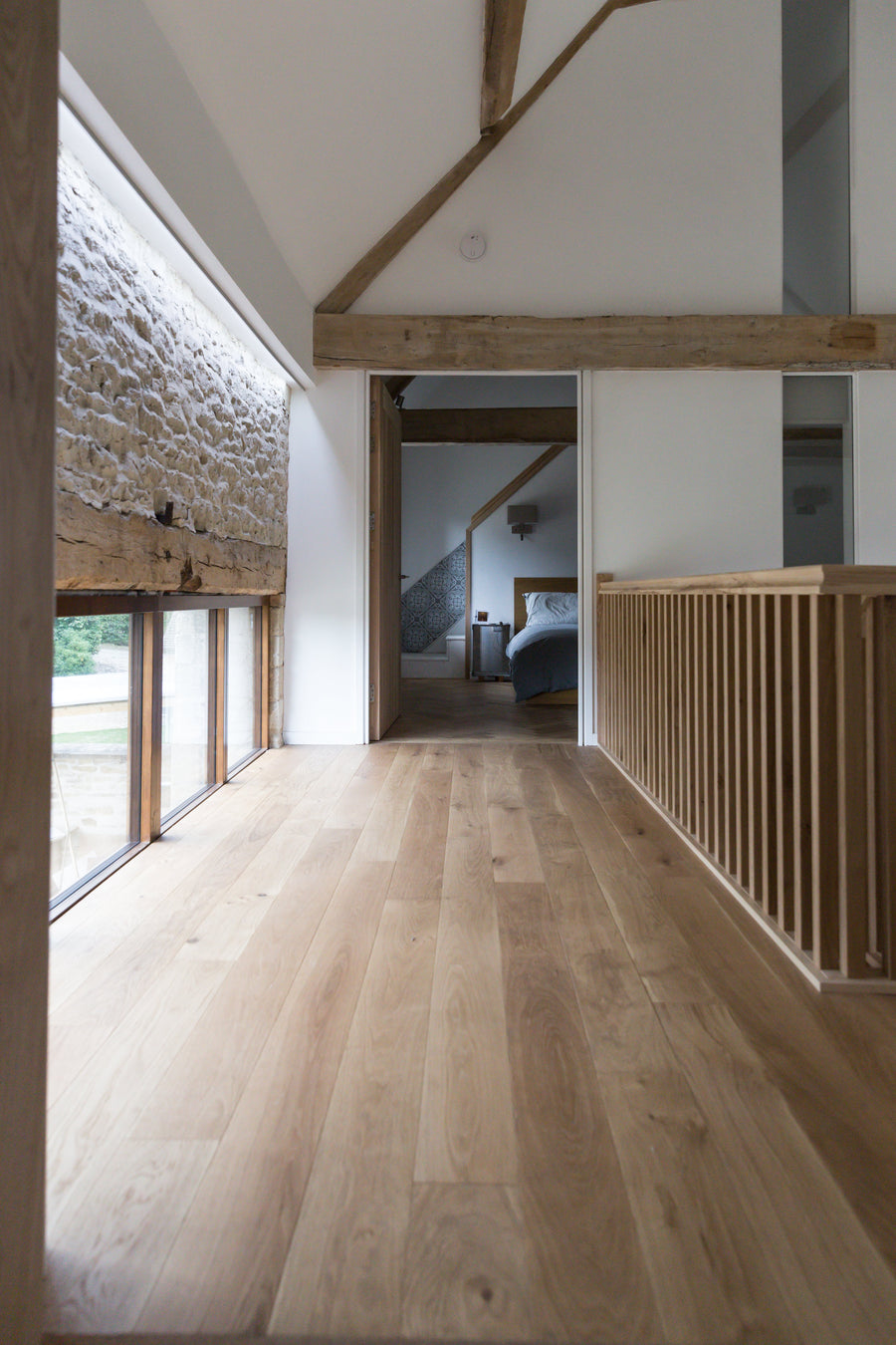 Alpine Upland Oak Plank installed