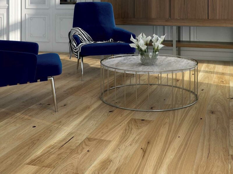 Driftwood Brushed Oak Plank installed
