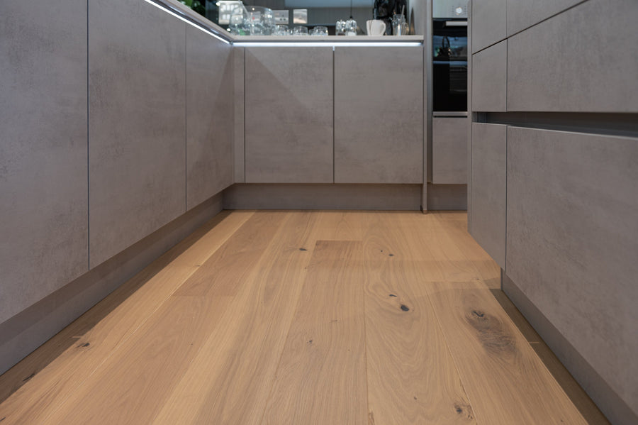 Driftwood Jetsam Oak Plank installed