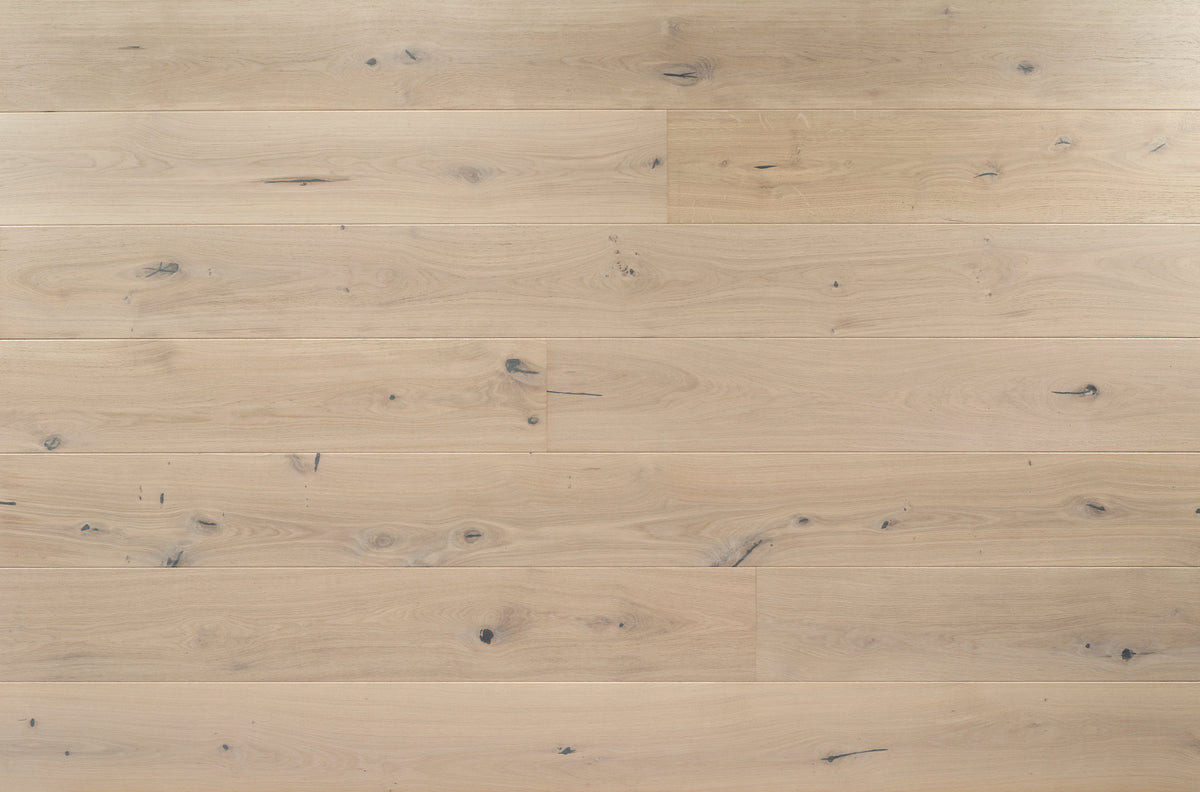 Driftwood Lichen White Oak Plank