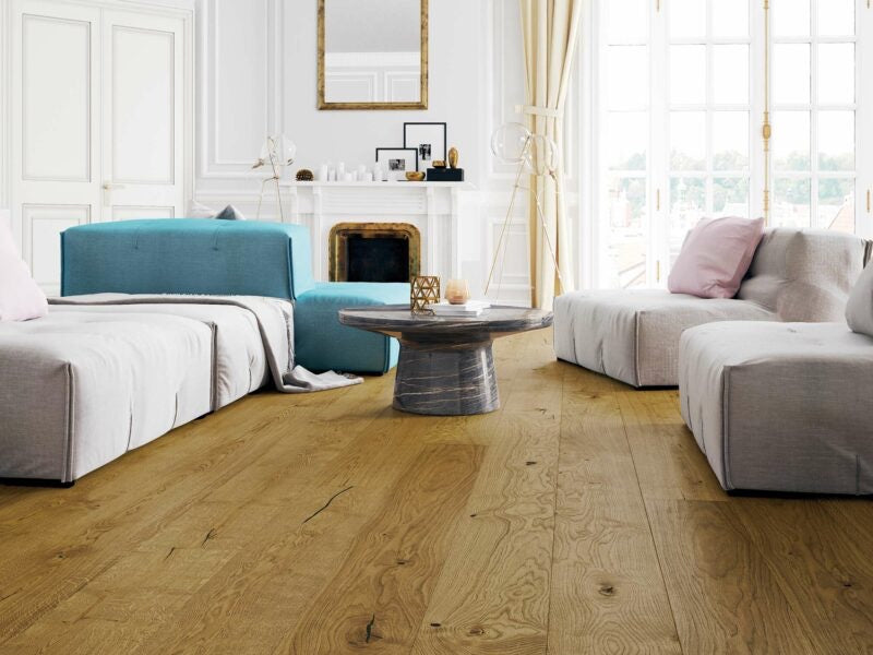 Driftwood Embered Oak Plank