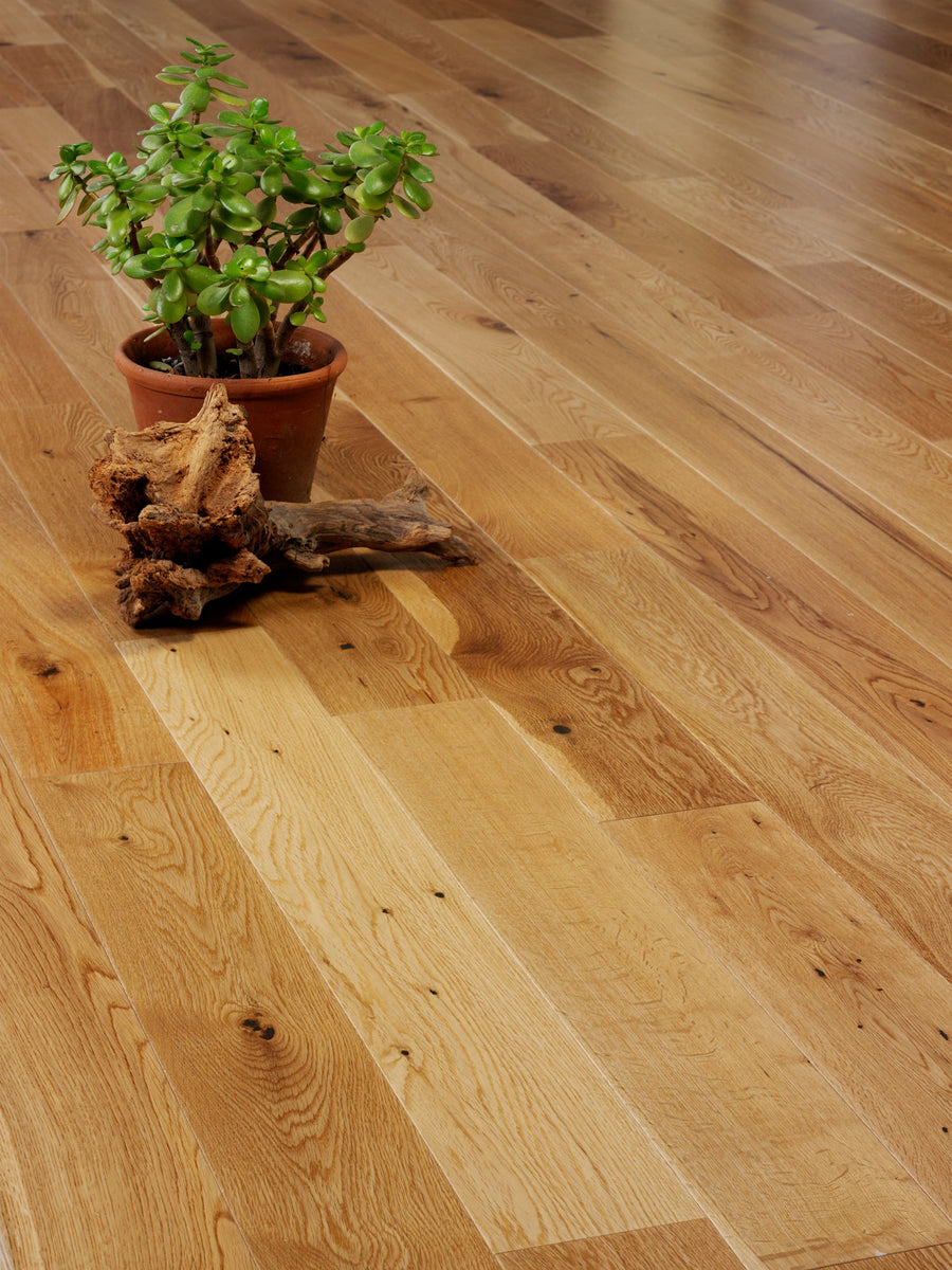Alpine Sunlit Oak Plank