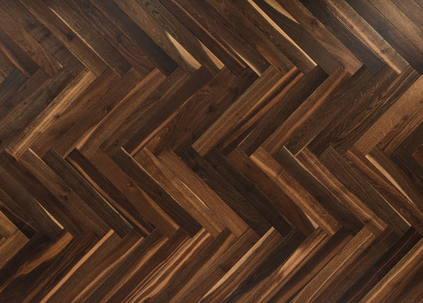 Tundra Smoked Oak Herringbone