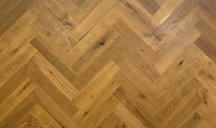 Amberwood Oak Herringbone