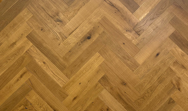 Amberwood Oak Herringbone