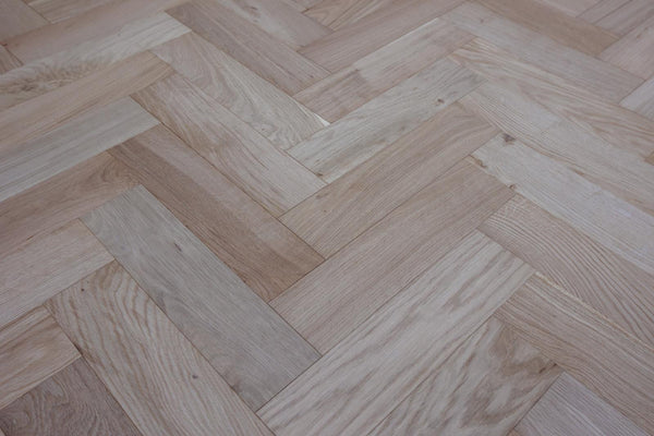 Aurora Oak Herringbone