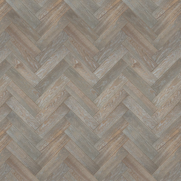 Silver Haze Oak Herringbone