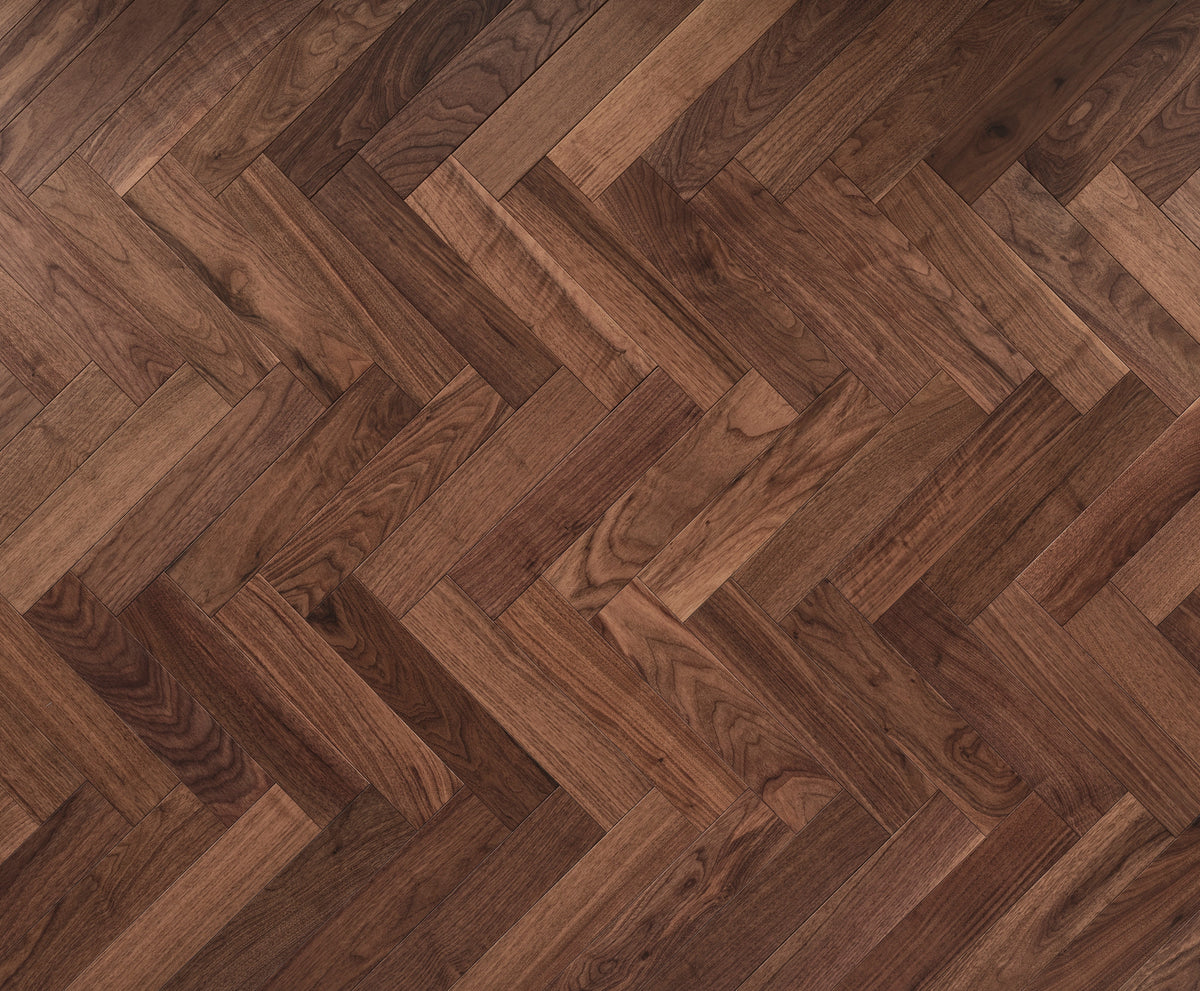 American Black Walnut Herringbone