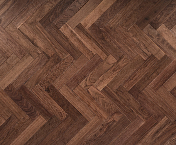 American Black Walnut Herringbone