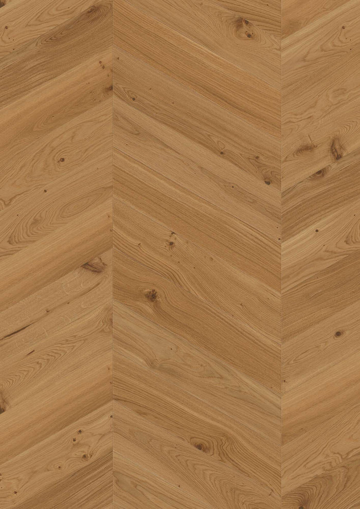 BOEN Chevron Oak Transparent Animoso, Live Natural, A-plank