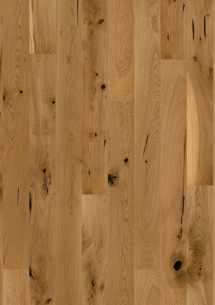 BOEN Plank 138 Oak Transparent Espressivo, Live Natural