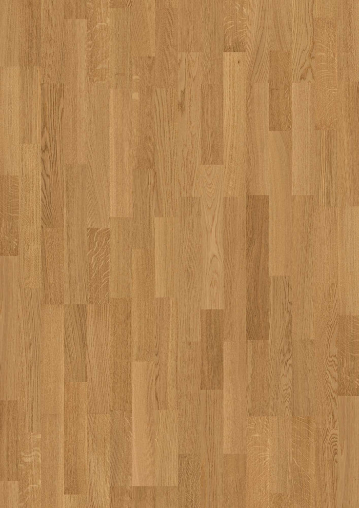 BOEN 3-Strip 14 mm Oak Transparent Adagio, Live Matt