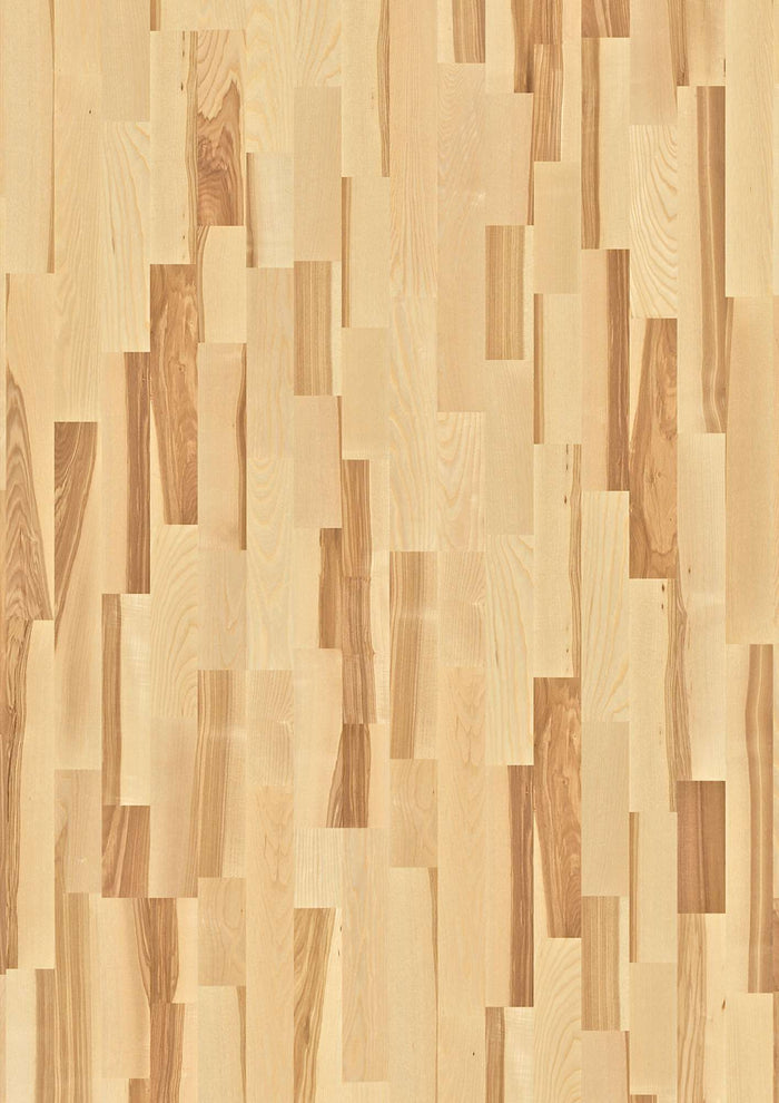 BOEN 3-Strip 14 mm Ash Transparent Marcato, Live Matt