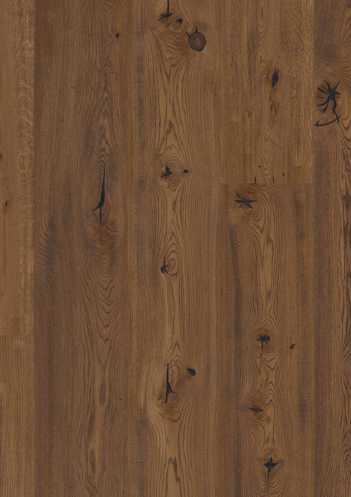 BOEN Chalet Oak Antique Brown Canyon, Live Natural