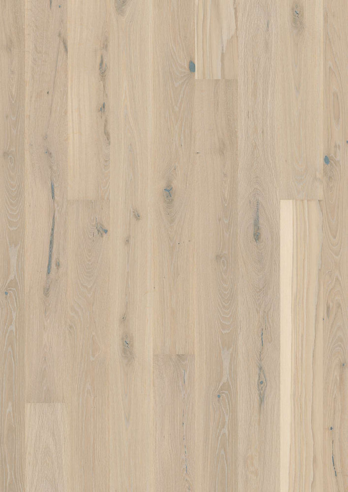 BOEN Plank 138 Oak Pale White Vivo, Live Pure