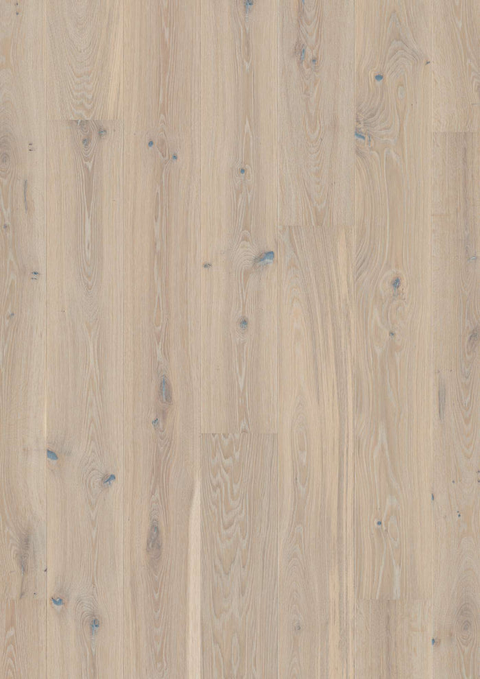 BOEN Plank 181 Oak Pale White Vivo, Live Pure