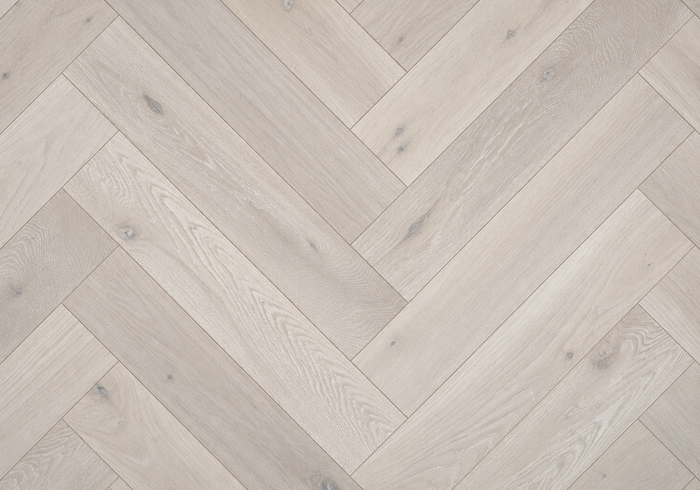Pioneer Oak Herringbone · #202 Snow Storm · Character · render