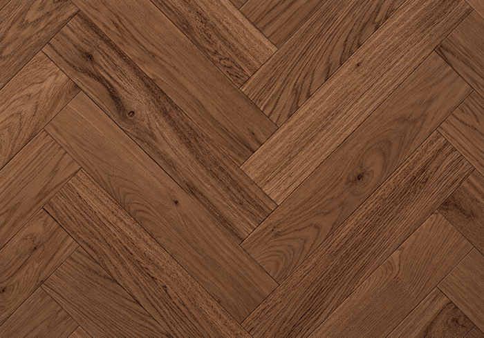 Pioneer Oak Herringbone · #231 Bournville · Character · render
