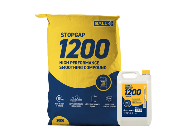 Stopgap 1200 Pro Screed Kit (20kg + 5L)