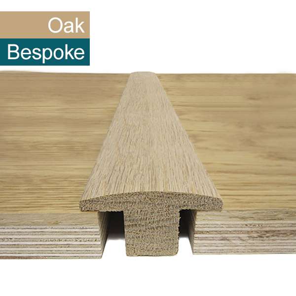 T-Section 20mm Rebate (Oak)