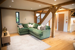 Alpine Brushed Oak Plank installed