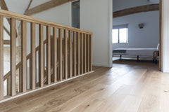 Alpine Upland Oak Plank installed