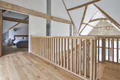 Alpine Upland Oak Plank installed