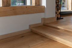 Natural Oak Plank installed