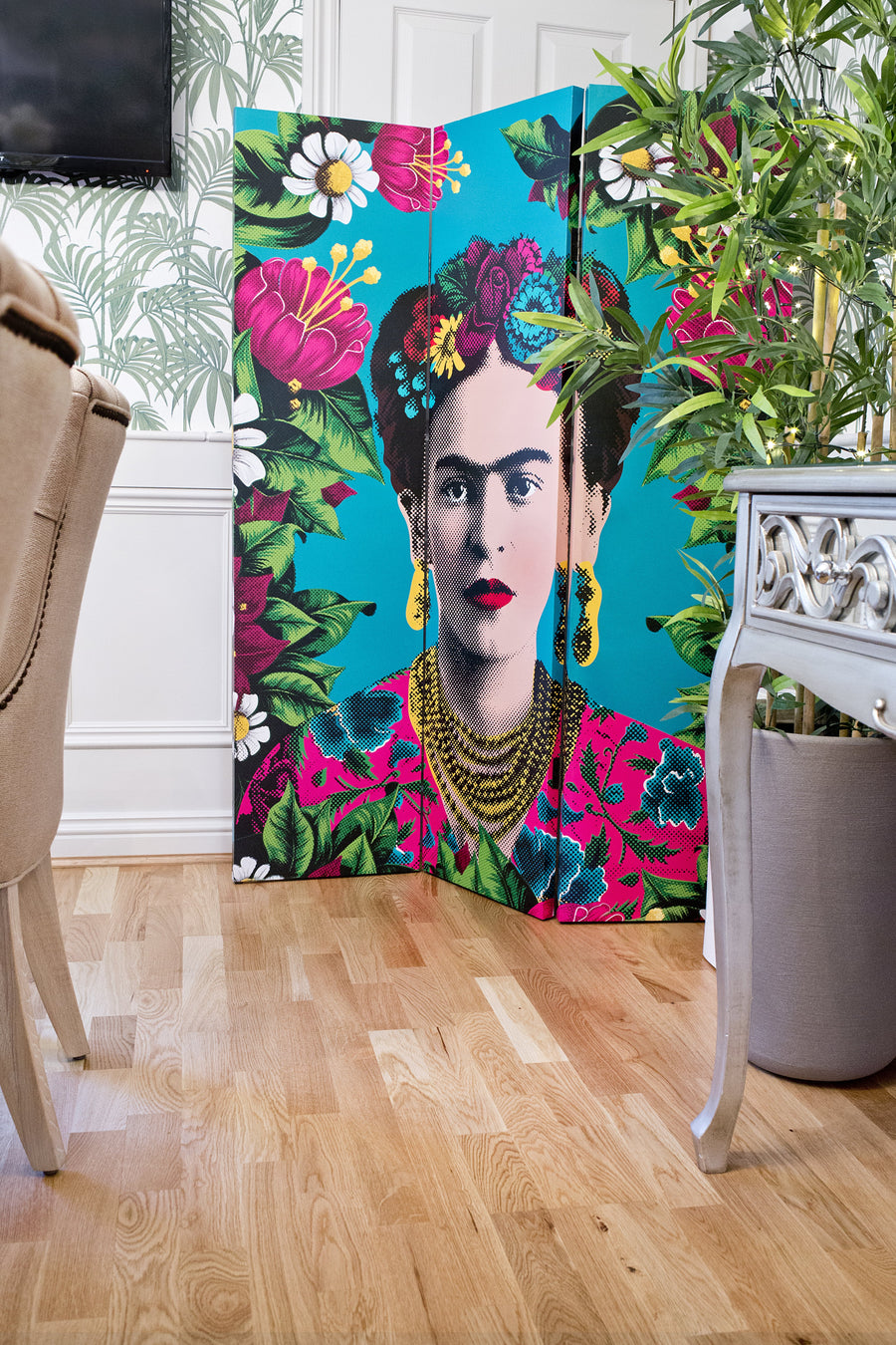 Driftwood Deckboard Oak Plank installed