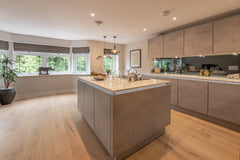 Driftwood Jetsam Oak Plank installed