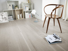 Driftwood Silver Sands Oak Plank installed