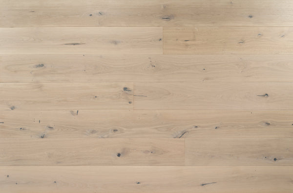 Driftwood Lichen White Oak Plank