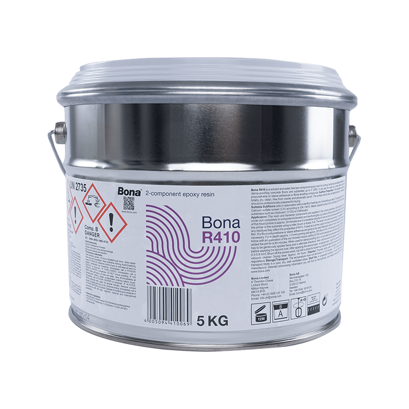 Bona R410 Epoxy Primer & DPM 5kg