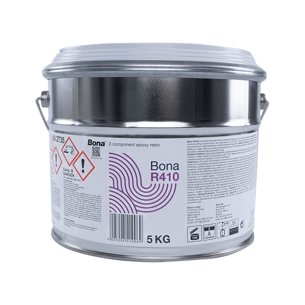 Bona R410 Epoxy Primer & DPM 5kg