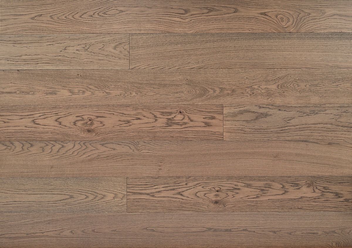 Frozen Umber Oak Plank