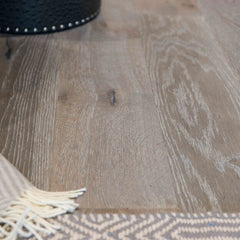 Silver Haze Oak Plank installed