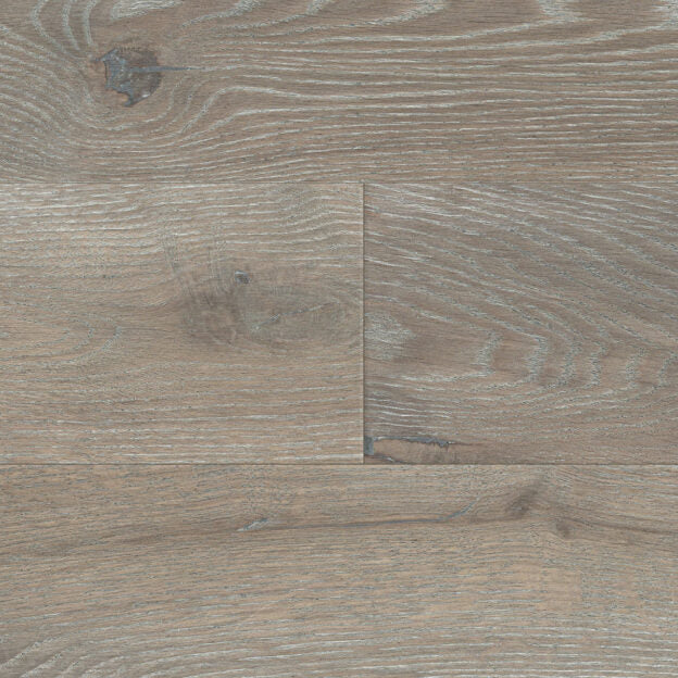 Silver Haze Oak Plank installed