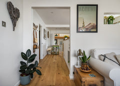 Alpine Canyon Oak Plank installed