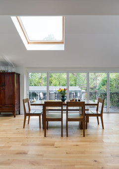 Alpine Forest Oak Plank installed