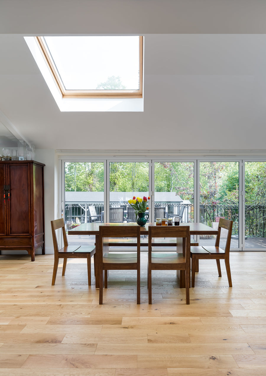 Alpine Forest Oak Plank installed