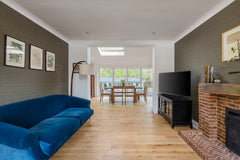 Alpine Forest Oak Plank installed