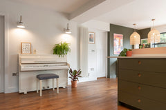 Alpine Golden Oak Plank installed