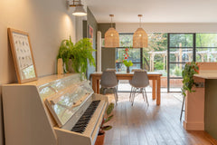 Alpine Golden Oak Plank installed