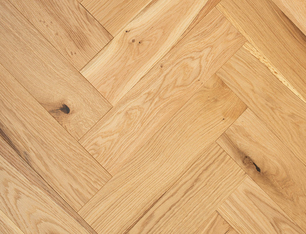 Ell Engineered Herringbone Oak