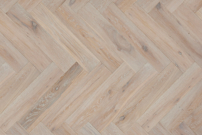 Farm Herringbone White
