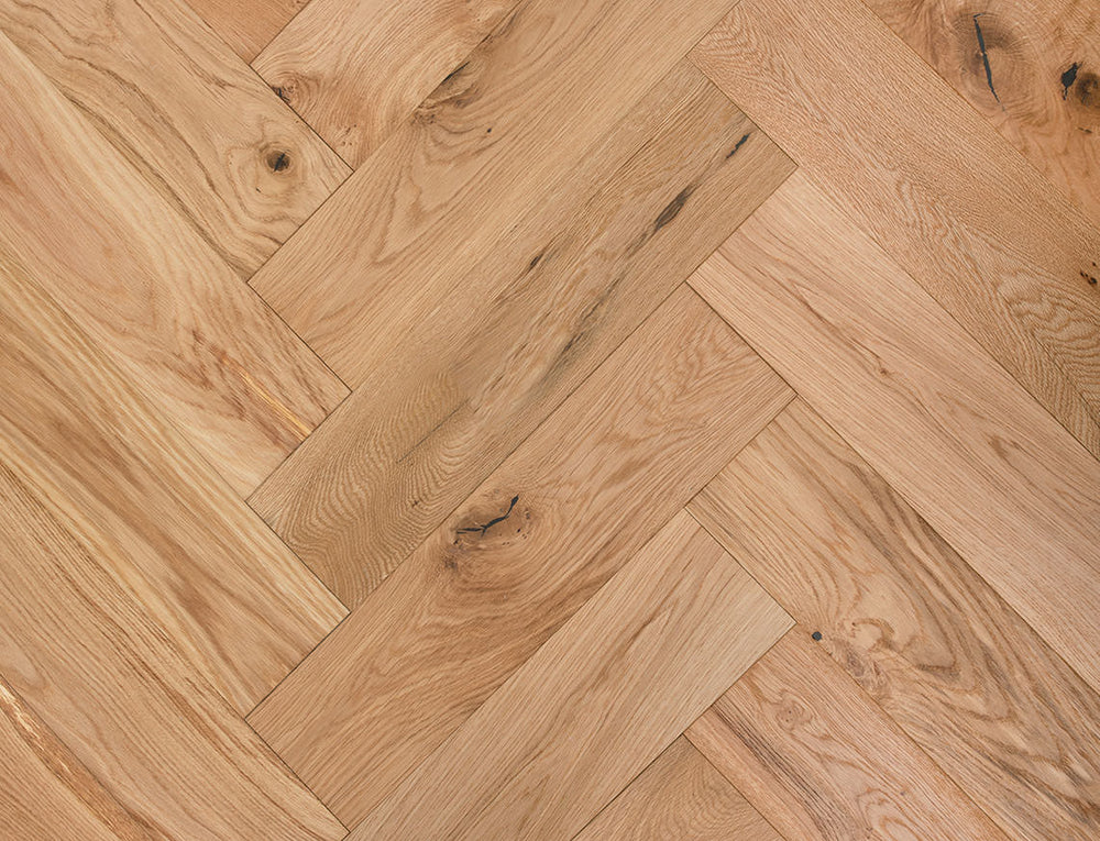 Heisdorf Engineered Herringbone Oak