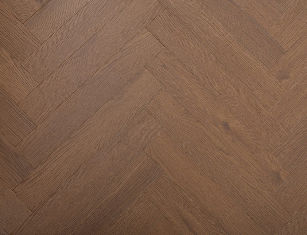 Oatland 8mm Herringbone Laminate - Reuss