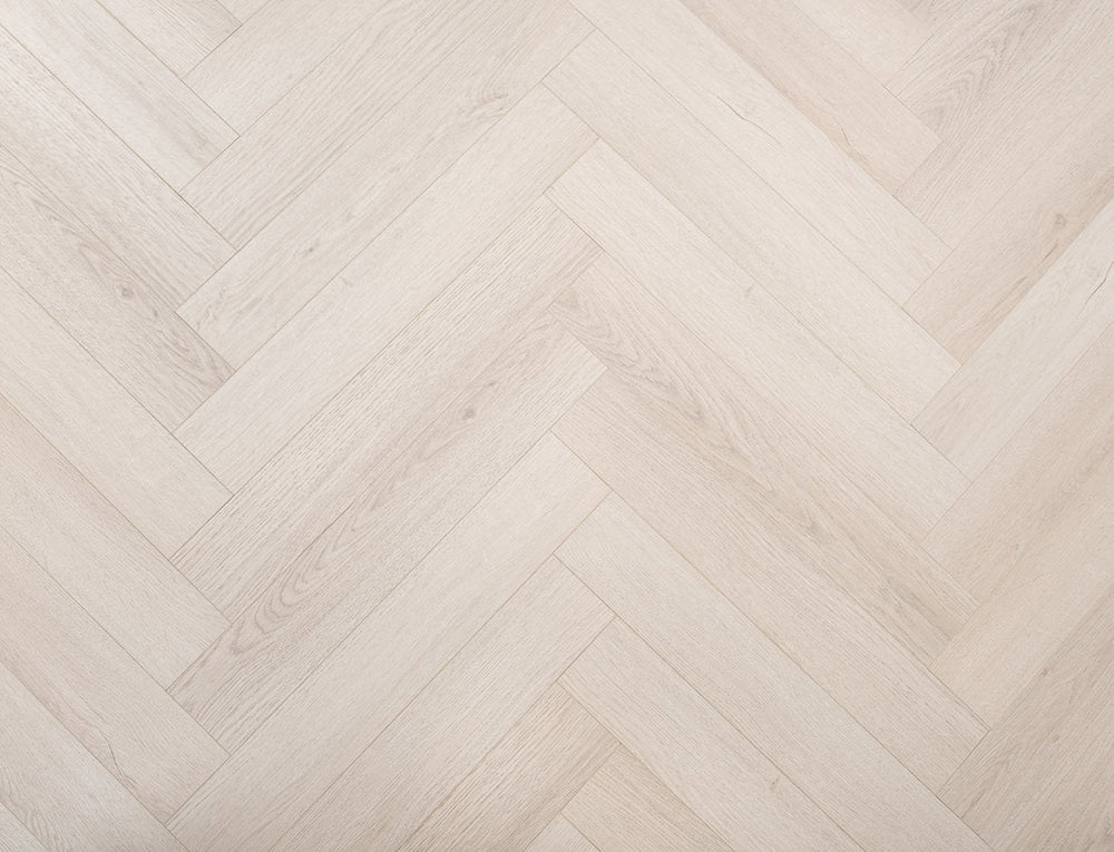 Oatland 8mm Herringbone Laminate - Meiringen