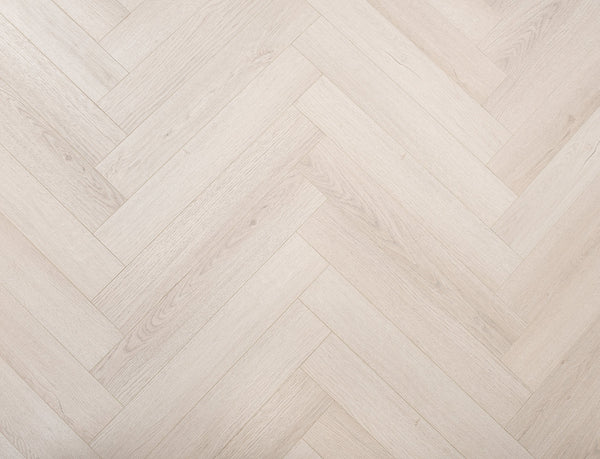 Oatland 8mm Herringbone Laminate - Meiringen